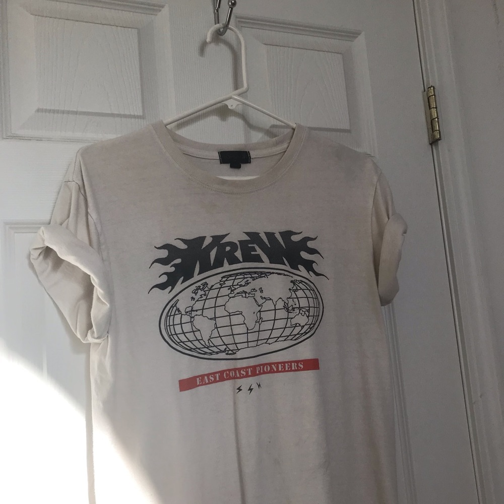 Vintage style top shop krew skate top